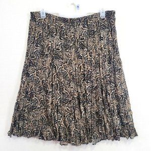 NEW Christopher & Banks Soft Stretch Casual Skirt size XL